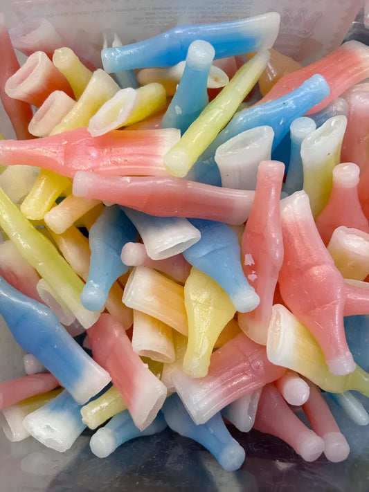 Wax Candy- 5 Wax Bottles
